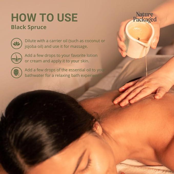 Black Spruce Essential Oil from Canada