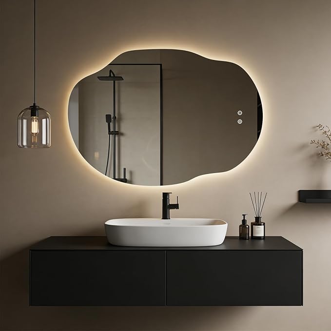 Backlit LED Bathroom Vanity Mirror