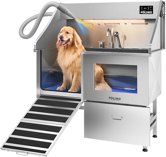 POLIMO Dog Washing Station