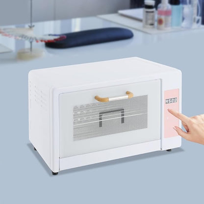 6 Gal Capacity Multi-Functional Nail Cleaner Box, 110V 230W U-V Light