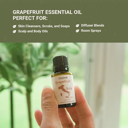 Grapefruit Essential Oil