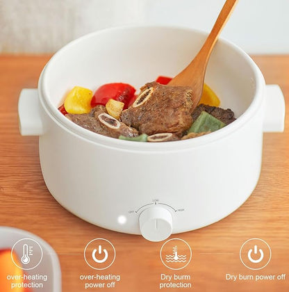 Hot Pot Electric, 3L Portable Electric Pot