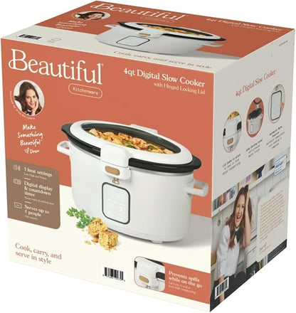 4QT Programmable Slow Cooker