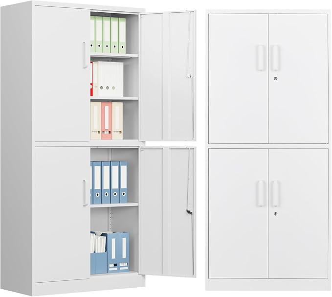 MIIIKO Steel Storage Cabinet