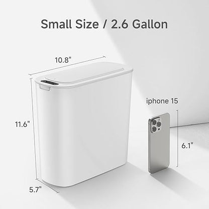 TIPGO Automatic Motion Sensor Bathroom Trash Can