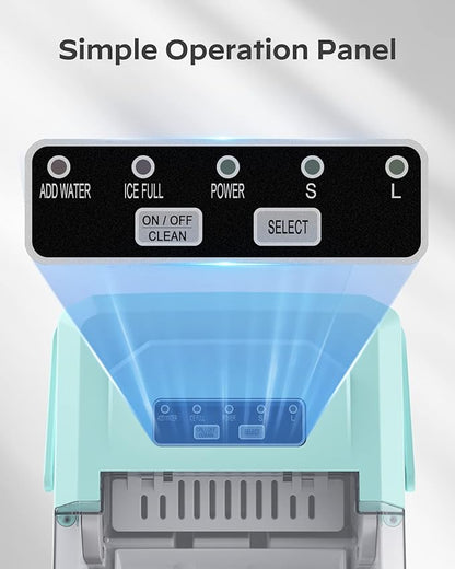 Silonn Ice Maker Countertop Machine