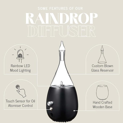 Raindrop 2.0 Aromatherapy Diffuser