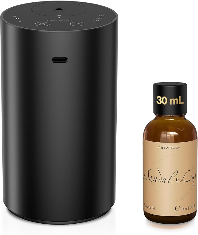 Airversa Waterless Essential Oil Diffuser Starter Kit