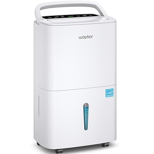 Waykar 120 Pints 2025 Energy Star Home Dehumidifier