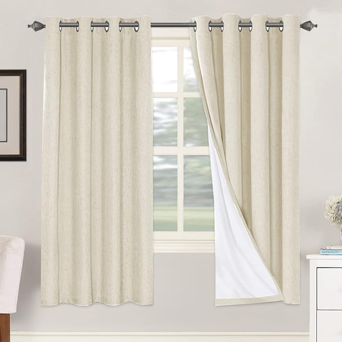 H.VERSAILTEX 100% Blackout Curtains