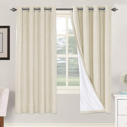 H.VERSAILTEX 100% Blackout Curtains