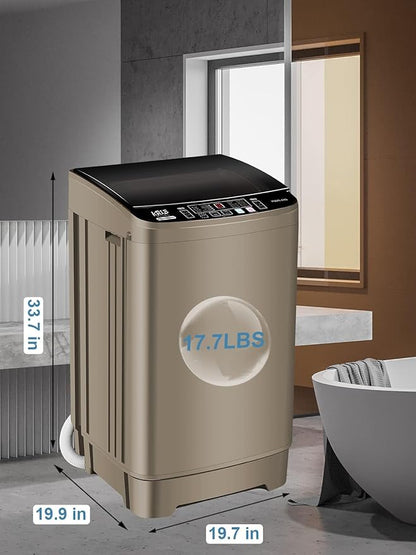 17.7 lbs Full Automatic Washing Machine