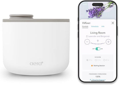 Aera Mini Home Fragrance Diffuser Plug-in: Smart Home App Aroma Control
