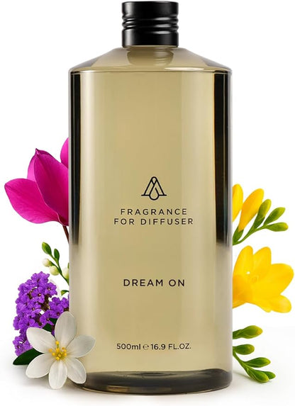 AromaPlan Hotel Scents Dream On 16 Fl Oz, Home Luxury Aroma & Hotel Diffuser
