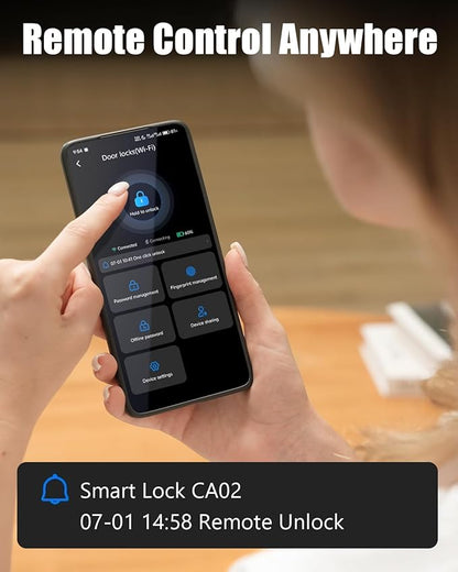 Keyless Entry Smart Door Lock