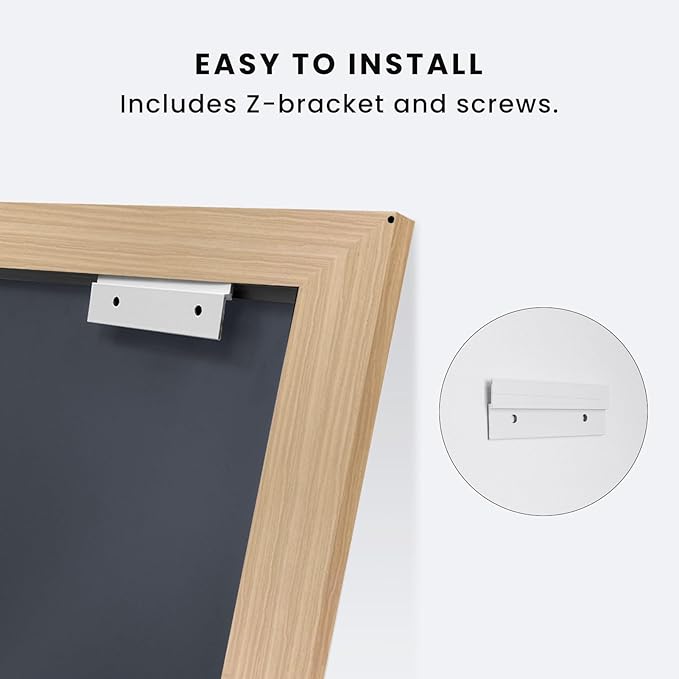 Amorho 24x32 Inch Bathroom Mirror