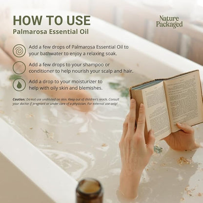 Palmarosa Essential Oil Direct from Norex Flavours India
