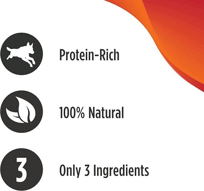Nulo Freestyle Puppy & Dog Wet Dog Food Topper, Premium All Natural Grain-Free, Real Meat Dog Food Topper with High Animal-Based Protein and Only 5 or Less Ingredients With No Additives, Orange