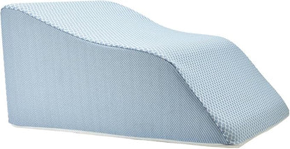 Lounge Doctor Elevating Leg Rest Wedge Pillow, Heather Grey, Medium