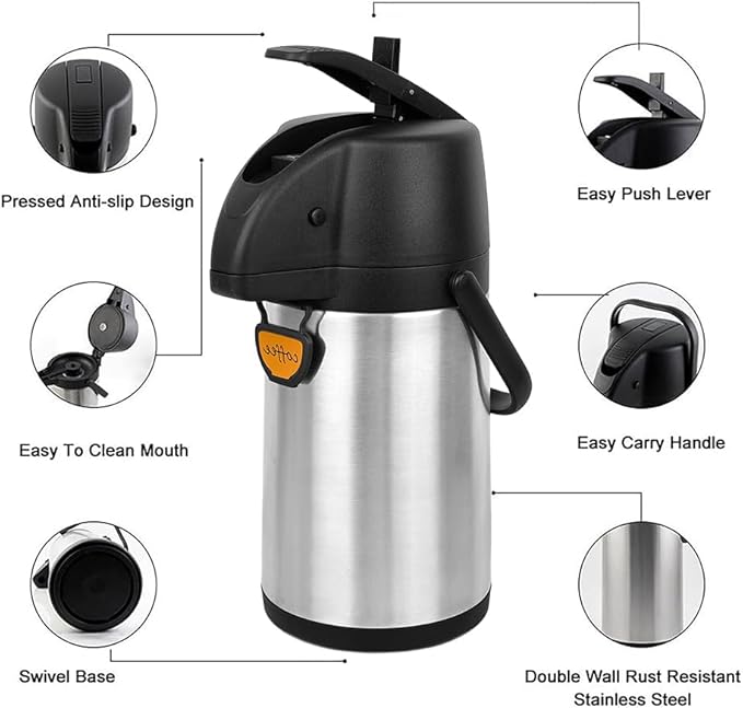 Airpot Coffee Dispenser Thermal