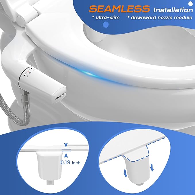 SAMODRA Ultra-Slim Bidet Attachment
