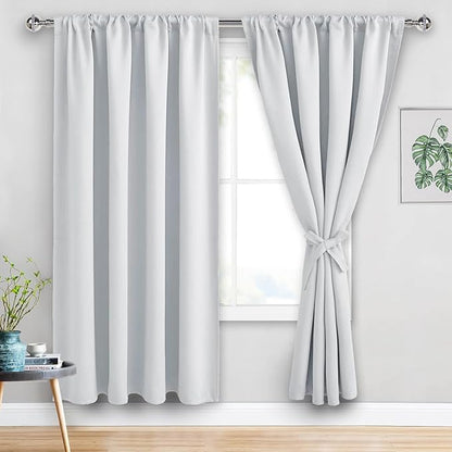 JIUZHEN Blackout Curtains for Bedroom