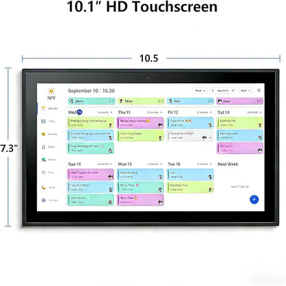 Digital Calendar 10.1 Inch