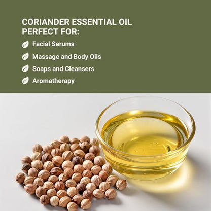 Coriander Essential Oil