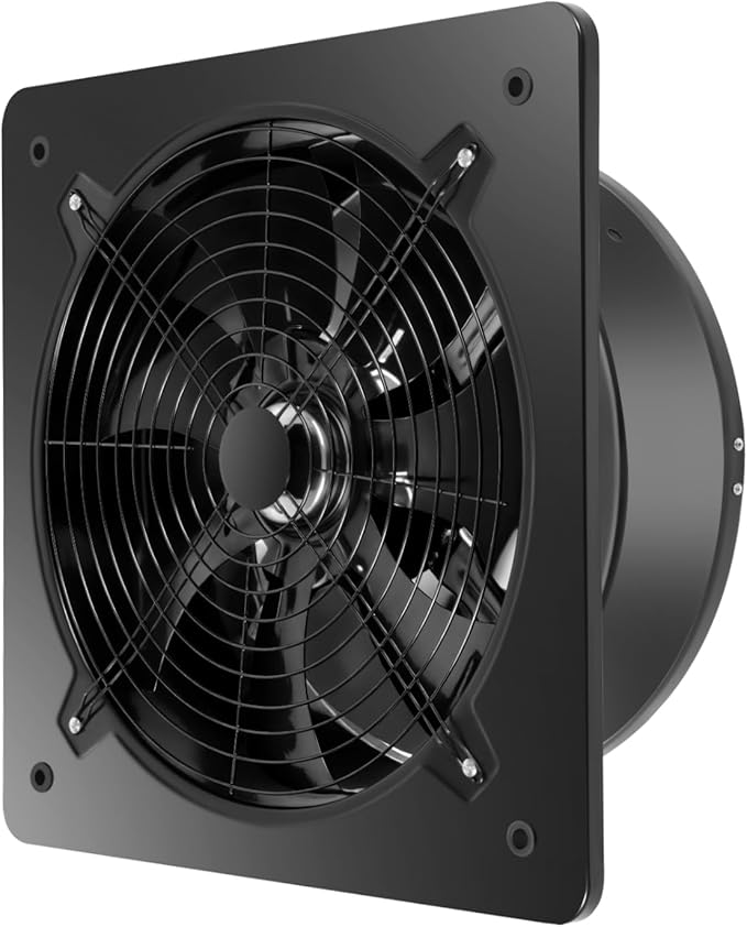 PureLinensliey 16 inch Industrial Fan, High Airflow Ventilation Exhaust Fan