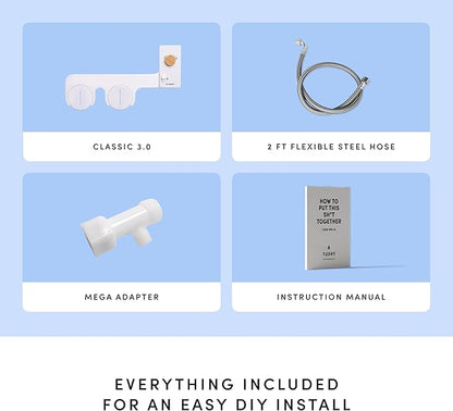 TUSHY Classic 3.0 Bidet Toilet Seat Attachment