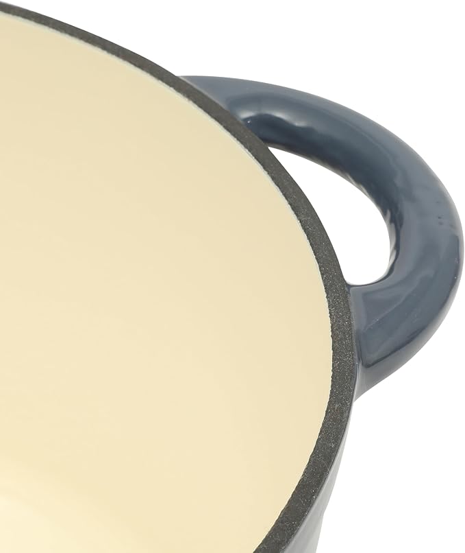 Gibson Home Addlestone 5 Qt Enameled Cast Iron Dutch Oven Pot