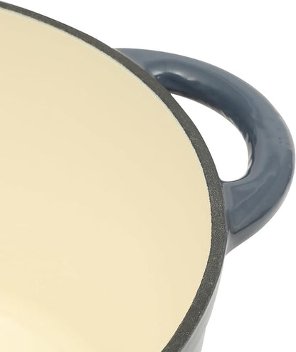 Gibson Home Addlestone 5 Qt Enameled Cast Iron Dutch Oven Pot