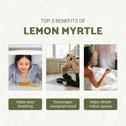 Lemon Myrtle Essential Oil