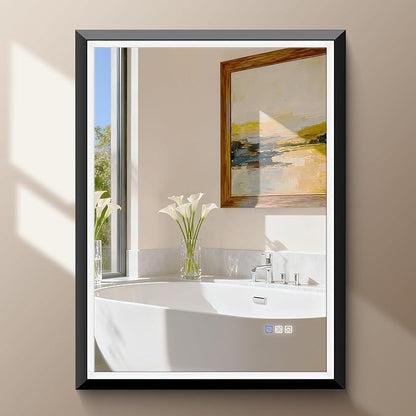 USHOWER 22X30 LED Bathroom Mirror