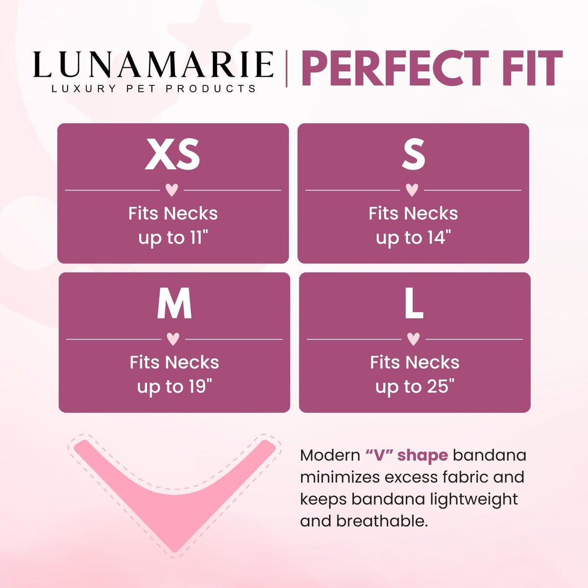 LunaMarie - Luxury Pet Birthday Bandanas -Premium & Silky Poly Fabric | 100% Handmade | Custom Shape Dual Layered (Rebel, Small)