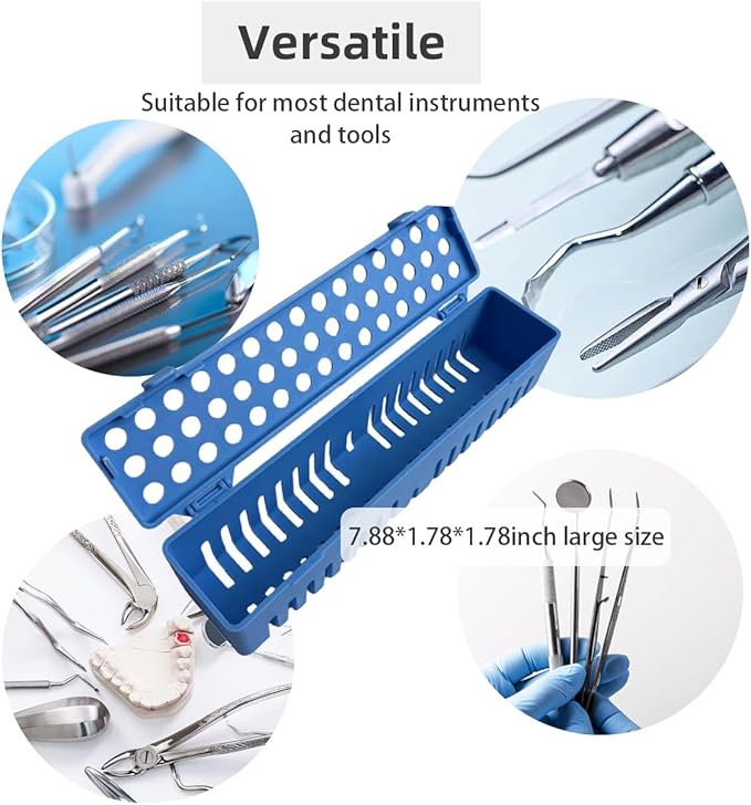 Dental Autoclave Sterilization Cassettes Dental Instrument Sterilizing Tray