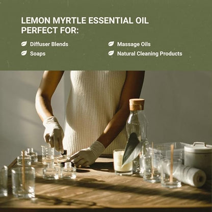 Lemon Myrtle Essential Oil