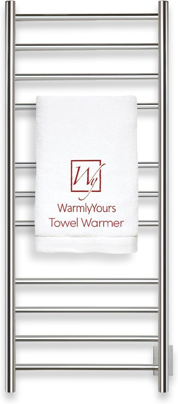 WarmlyYours Heated Towel Rack