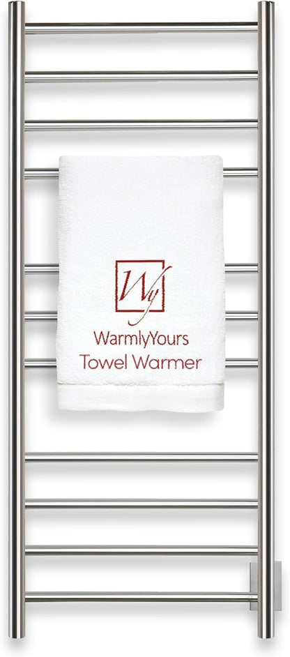 WarmlyYours Heated Towel Rack