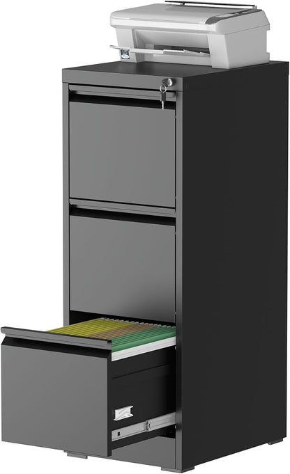 3 Drawer Vertical File Cabinet