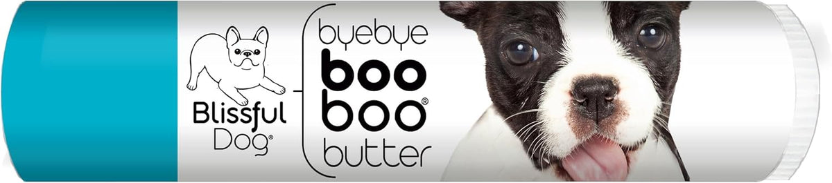 The Blissful Dog .15 oz Tube Boston Terrier Booboo Butter