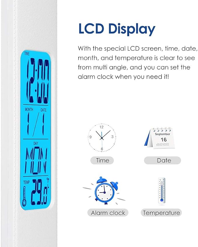 Multifunctional LED Desk Lamp