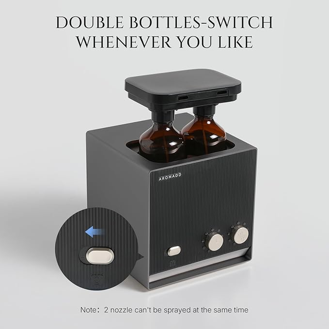 Smart Waterless Essential Oil Diffuser
