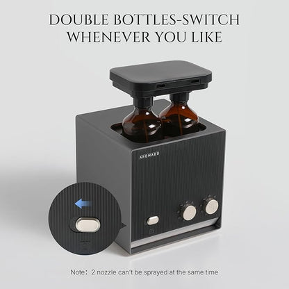 Smart Waterless Essential Oil Diffuser