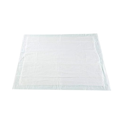 McKesson Super Underpads, Moderate Absorbency, 30 x 36 in, 10 ct | Disposable Chux Pads for Adults, Elderly, and Baby, Pee Pads, Adult Incontinence Bed Pads
