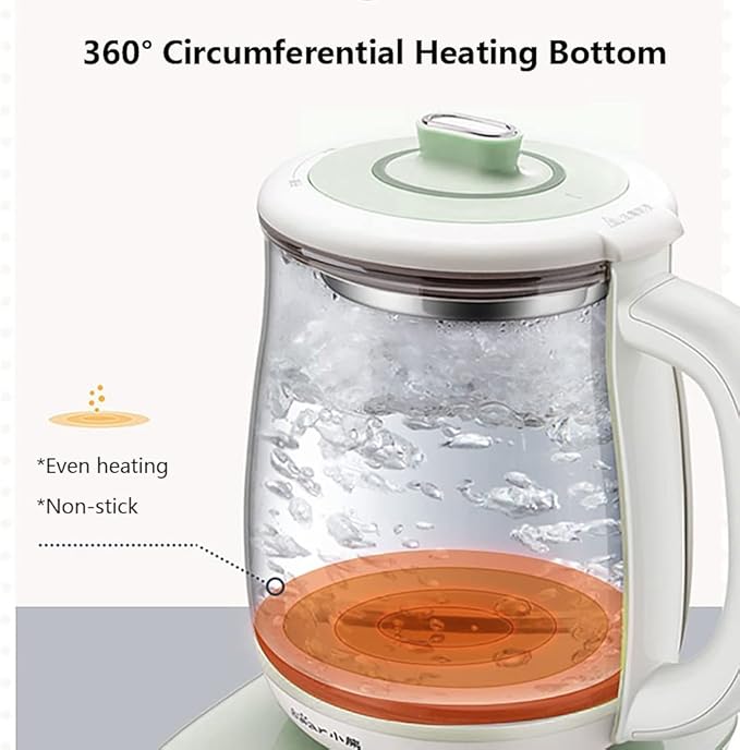 Bear YSH-C18S2 Health Pot, Electric Kettle Tea Maker