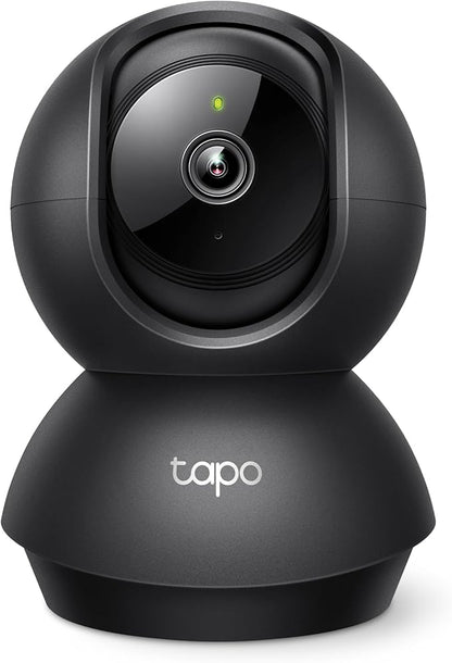 Tapo 1080P Indoor Pan/Tilt Wired Security Camera