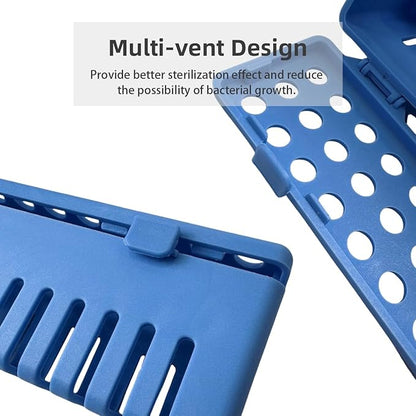 Dental Autoclave Sterilization Cassettes Dental Instrument Sterilizing Tray
