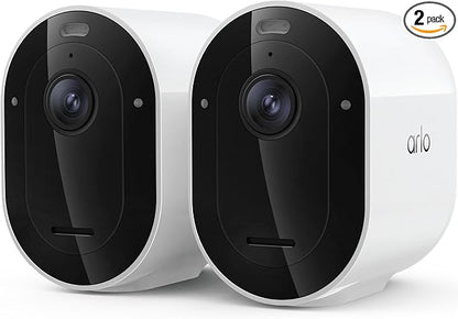 Arlo Pro Security Camera 2K HDR