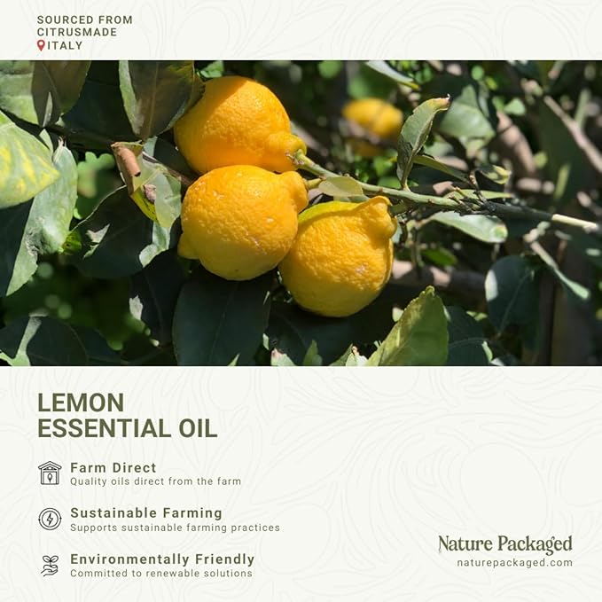 Lemon Essential Oil